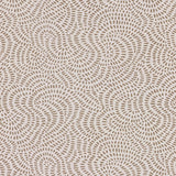 Whirlpool Champagne by Schumacher - swirling geometric champagne and neutral wallpaper