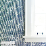 Bamboo Taupe by Schumacher Surface Printed Wallcovering – Drawn from Nature Collection 5007520