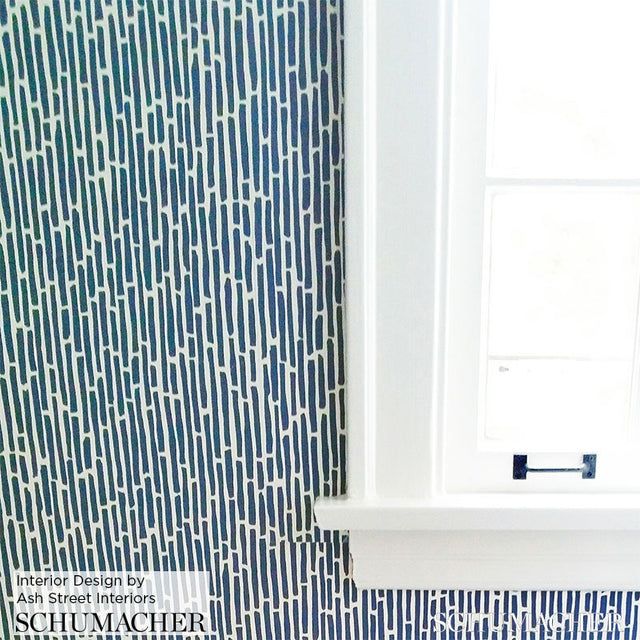 Bamboo Taupe by Schumacher Surface Printed Wallcovering – Drawn from Nature Collection 5007520