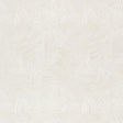 Labyrinth Alabaster wallpaper by Schumacher, featuring a sophisticated geometric pattern in tonal and metallic shades.