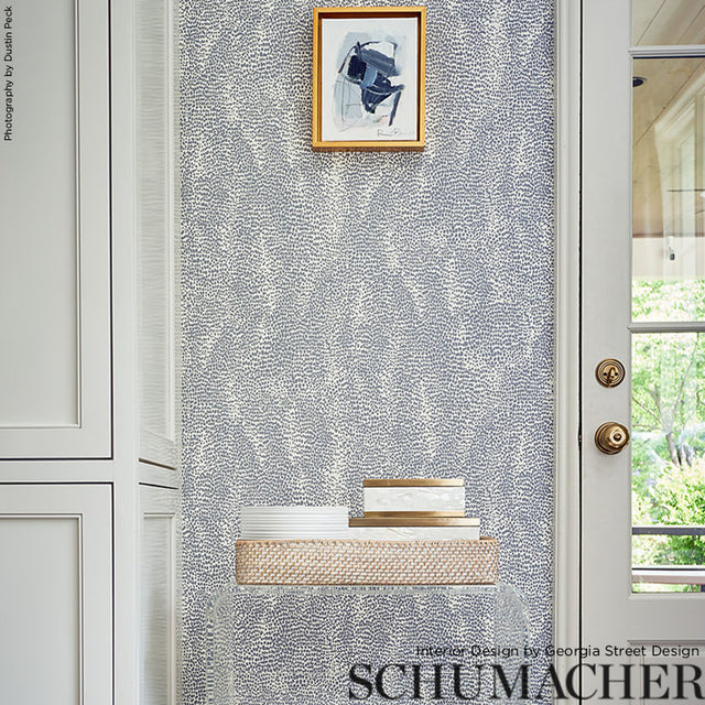 Drizzle Dove by Schumacher Drawn from Nature Collection Wallpaper – Schumacher 5007571