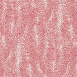 Drizzle Rouge abstract painterly wallpaper by Schumacher, featuring a dappled raindrop and leopard spot pattern in red.