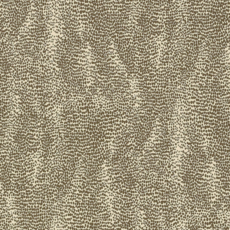 Drizzle Java by Schumacher - abstract dotted brown and beige wallpaper pattern