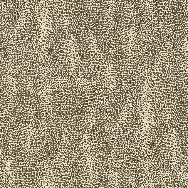 Drizzle Java by Schumacher - abstract dotted brown and beige wallpaper pattern
