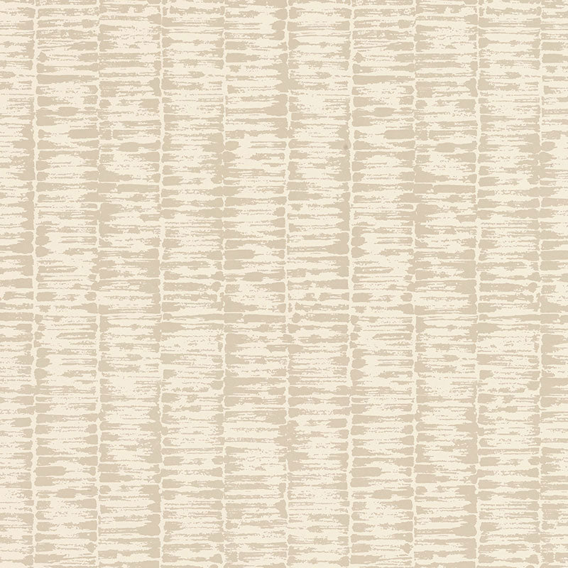 Schumacher VARIATIONS wallpaper in Natural from the Drawn From Nature collection, SKU 5007581