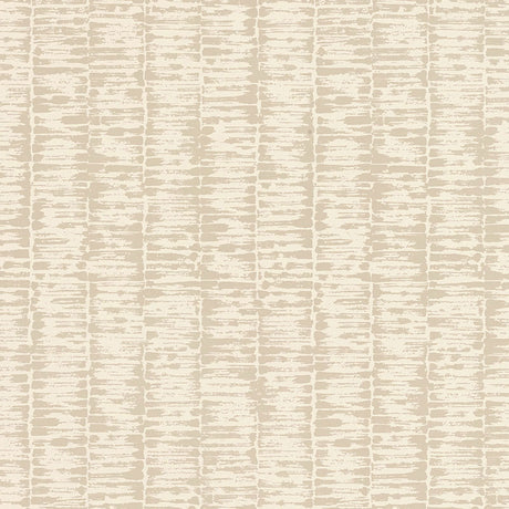 Schumacher VARIATIONS wallpaper in Natural from the Drawn From Nature collection, SKU 5007581