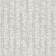 VARIATIONS wallpaper in Gris by Schumacher features variegated stripes with a brushstroke pattern reminiscent of bamboo stalks in soft grey tones.