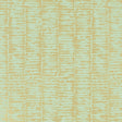 VARIATIONS Golden Leaf wallpaper by Schumacher features variegated stripes in a brushstroke pattern reminiscent of bamboo stalks, in a soft golden colorway.
