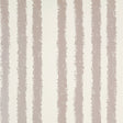 Tree Stand wallpaper in Moonstone by Schumacher, featuring irregular vertical stripes with softly blurred edges in a neutral palette.