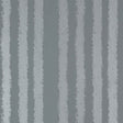 Tree Stand wallpaper in Slate Shimmer by Schumacher features irregular vertical stripes with softly blurred edges in a shimmering slate colorway.