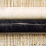 Bone Frame CHAR by Schumacher – Celerie Kemble III Geometric Wallpaper 5007731