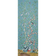 Brighton Pavilion Panel wallpaper by Miles Redd for Schumacher, featuring a scenic botanical and bird motif in multi colors.