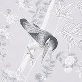 Brighton Pavilion Panel Black & White by Miles Redd Scenic Wallpaper Panel – Schumacher 5007742