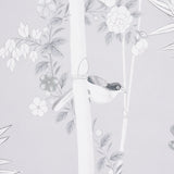 Brighton Pavilion Panel Black & White by Miles Redd Scenic Wallpaper Panel – Schumacher 5007742