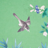 Brighton Pavilion Panel Emerald by Miles Redd Chinoiserie Wallpaper Panel – Schumacher 5007743