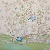 Brighton Pavilion Panel Alabaster by Miles Redd Scenic Chinoiserie Wallpaper Panel – Schumacher 5007746