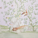 Brighton Pavilion Panel Lilac by Miles Redd Scenic Wallpaper Panel – Schumacher 5007748