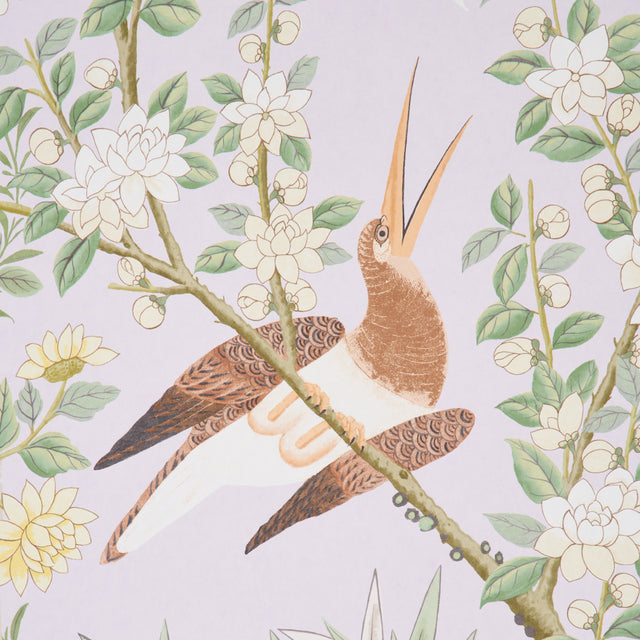 Brighton Pavilion Panel Lilac by Miles Redd Scenic Wallpaper Panel – Schumacher 5007748