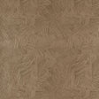 Labyrinth Metallic wallpaper in Espresso by Schumacher features a striking geometric pattern with metallic accents.