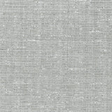 Anodized Raffia Platinum wallpaper with a thick-weave raffia texture and shimmered finish by Schumacher.