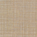 Anodized Raffia gold textured wallcovering by Schumacher, thick-weave raffia with a shimmered finish.