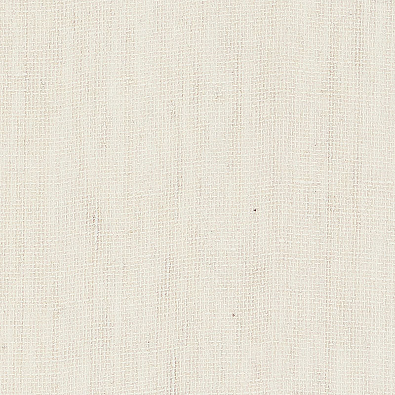 Linen Gesso white textured wallcovering by Schumacher