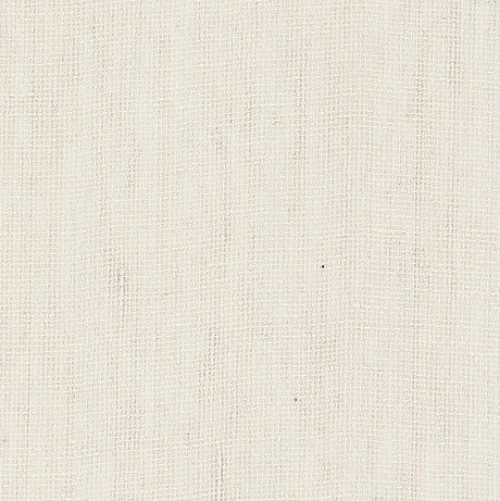 Linen Gesso white textured wallcovering by Schumacher