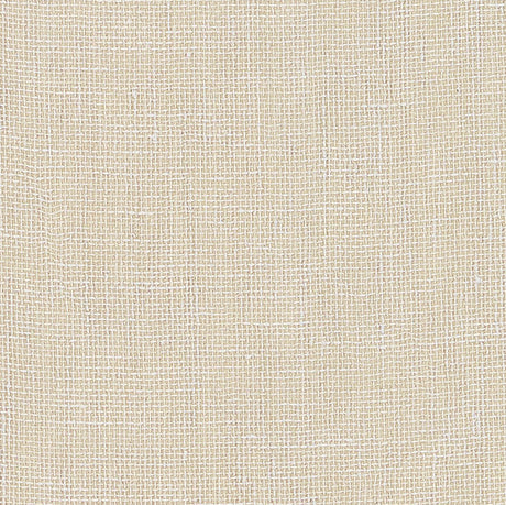 Linen Gesso cream textured wallcovering by Schumacher