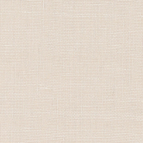 Linen Gesso Blush wallpaper by Schumacher, featuring a subtle open-weave linen texture on a glossed, colored ground.