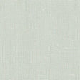 Linen Gesso Aqua wallpaper with open-weave linen texture by Schumacher