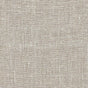 Linen Gesso Cocoa wallpaper with open-weave linen texture and subtle glossed effect by Schumacher