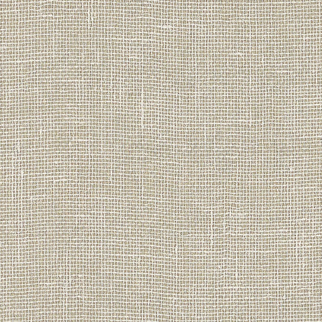Linen Gesso Pale Gold wallpaper by Schumacher, featuring an open-weave linen texture on a glossed, colored ground.