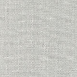 Linen Gesso Silver textured wallcovering by Schumacher, open-weave linen on a glossed ground