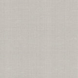Linen Lamé Platinum fabric wallcovering by Schumacher, metallic-washed linen texture in a platinum color