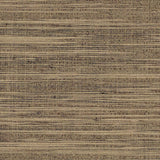 Burnished Raffia wallpaper in Burnished Gold by Schumacher, featuring natural raffia texture with metallic shimmer.