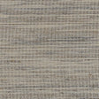 Burnished Raffia wallpaper in Burnished Silver by Schumacher, featuring layered natural raffia strips with a shimmery metallic finish.