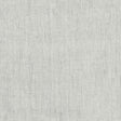 Gilded Linen Platinum wallpaper with a subtle linen texture in a soft platinum color by Schumacher.