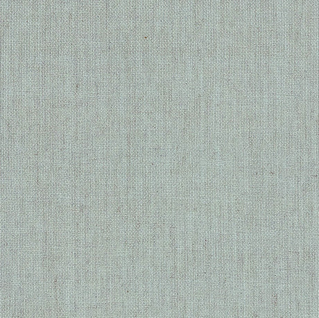 Gilded Linen Mineral wallcovering by Schumacher in a subtle shimmering linen texture