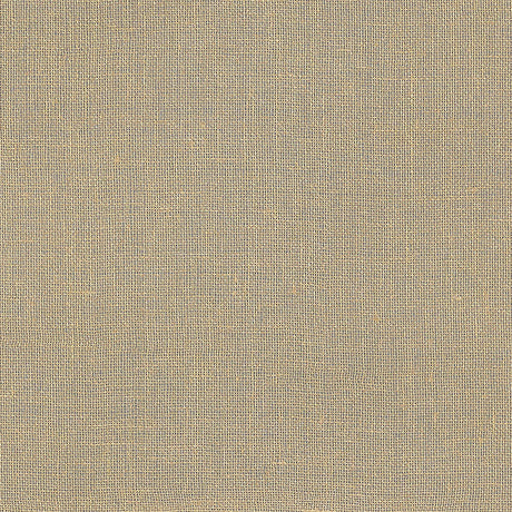 Gilded Linen wallpaper in Slate & Gold by Schumacher, featuring a natural linen texture with a subtle gilded shimmer.