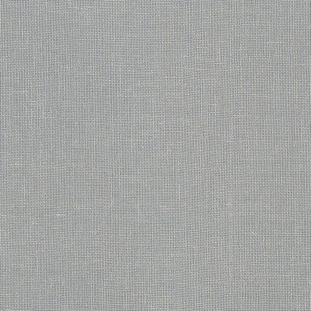 Gilded Linen wallpaper in Slate & Silver by Schumacher, featuring a natural linen texture with a subtle metallic shimmer.