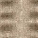 Metallic Mesh wallpaper in Cocoa Shimmer by Schumacher, open-weave metallic grid pattern wallcovering.