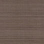 Shaded Silk Umber fabric wallcovering by Schumacher, featuring a natural striated silk texture in brown tones.