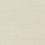 Ivory shimmer hemp wallcovering with a natural, gently metallic finish by Schumacher.