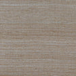 Close-up of Schumacher Hemp Shimmer wallpaper in Cocoa Shimmer, showing natural hemp texture with a subtle metallic sheen.