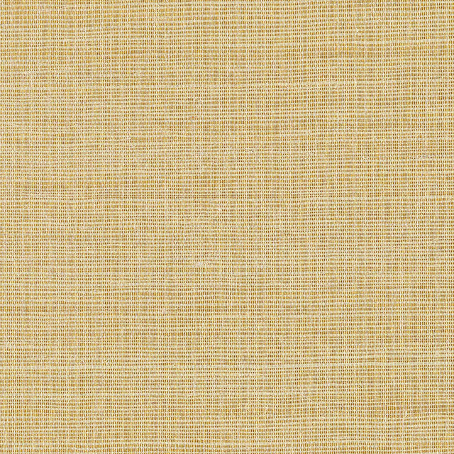 Hemp Shimmer wallpaper in Gilt Shimmer by Schumacher, natural hemp wallcovering with a subtle metallic sheen.