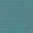 Peacock Shimmer hemp wallcovering with a subtle metallic sheen by Schumacher, shown in a teal blue textured finish.
