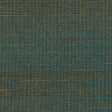 Close-up of Schumacher Hemp Shimmer Sapphire Shimmer natural hemp wallcovering with subtle metallic sheen