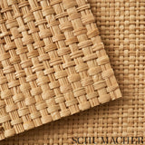 Nakara Natural Grasscloth Wallcovering Beige Schumacher – 5007940