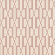 Belvedere Pink Trellis Pattern Wallpaper by Schumacher, designed by Veere Grenney