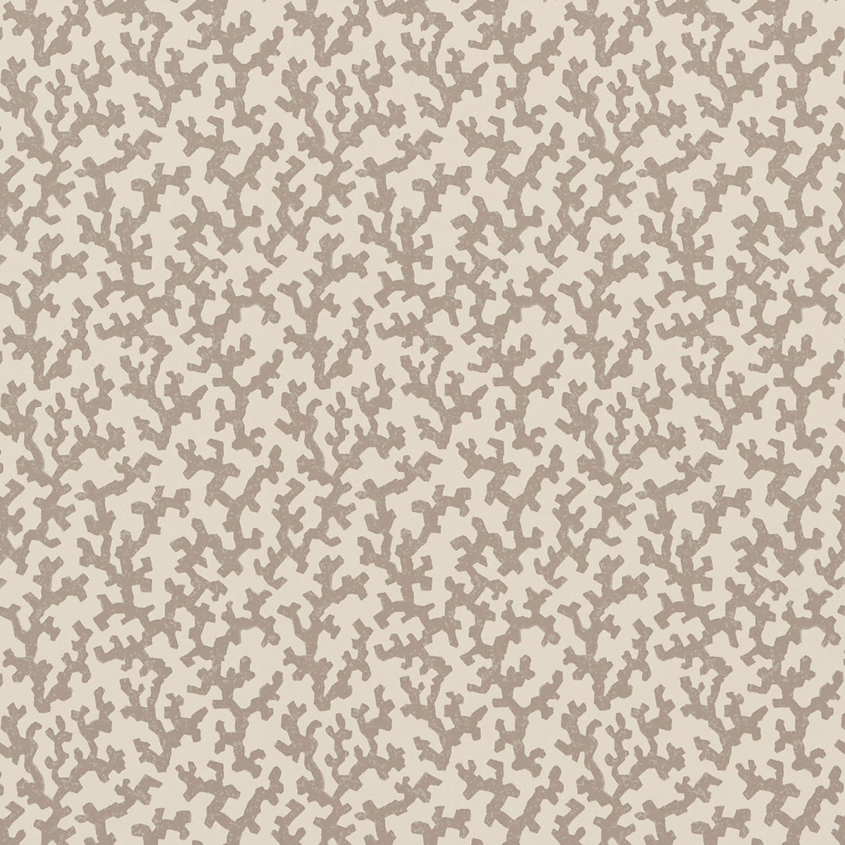 FOLLY Lilac by Veere Grenney coral-like pattern wallpaper by Schumacher